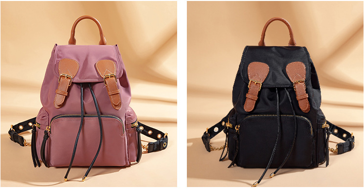 Oxford Cloth Backpack Image 3