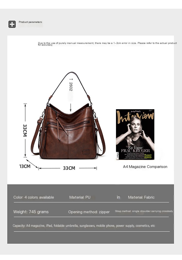 Cross-Border Women's Tote Bag - Image 7