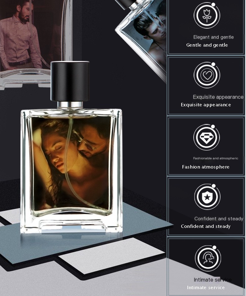 Eager Men's Cologne Bottle