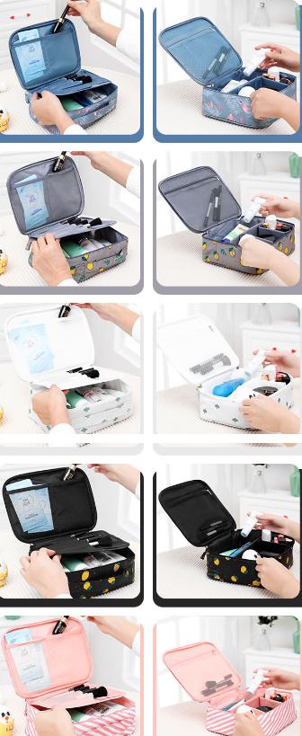 Compact Makeup Bag Image 2