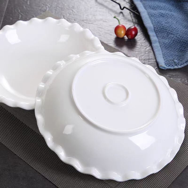 Deep Ceramic Plate 3