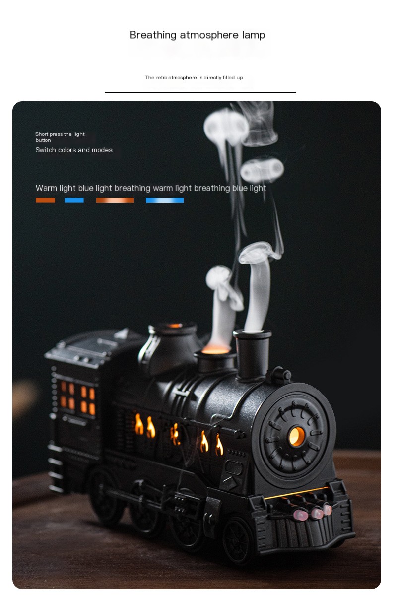 Locomotive Essential Oil Diffuser 13