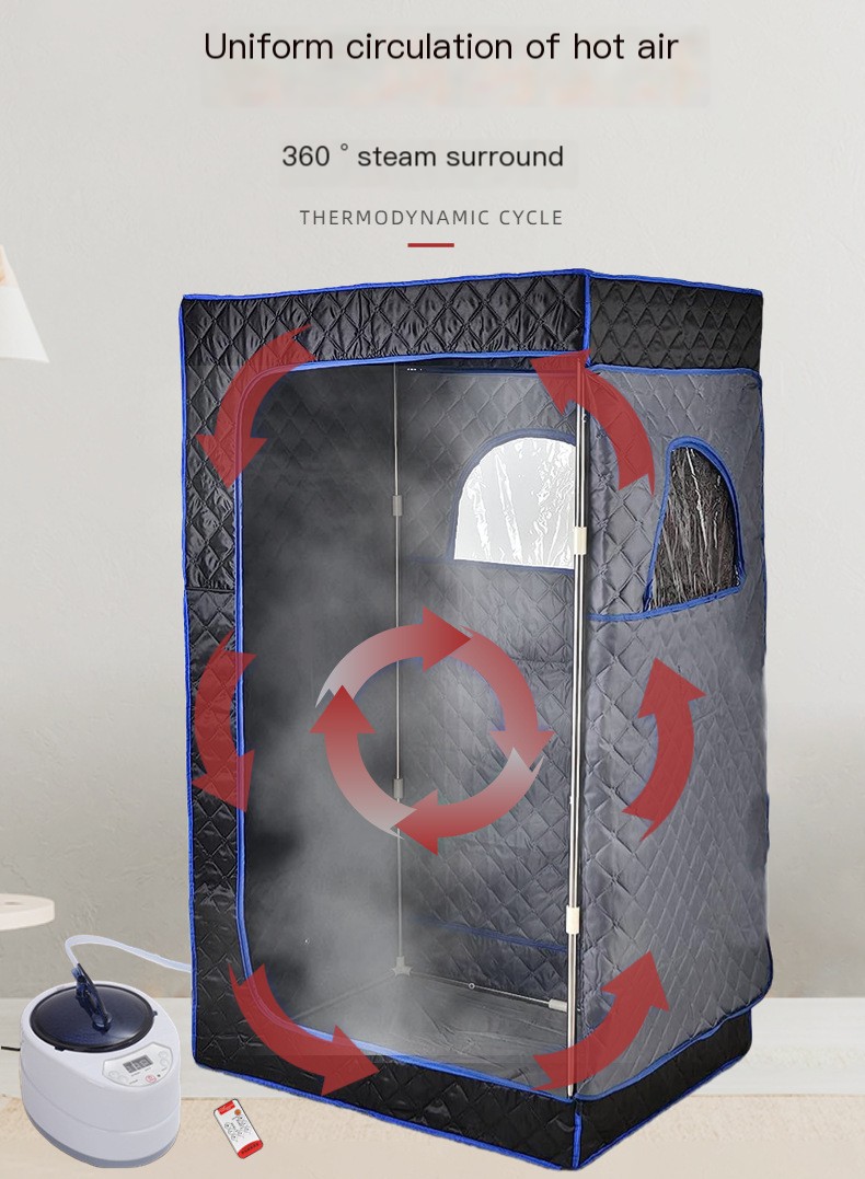 Portable Sauna Steamer - Image 4