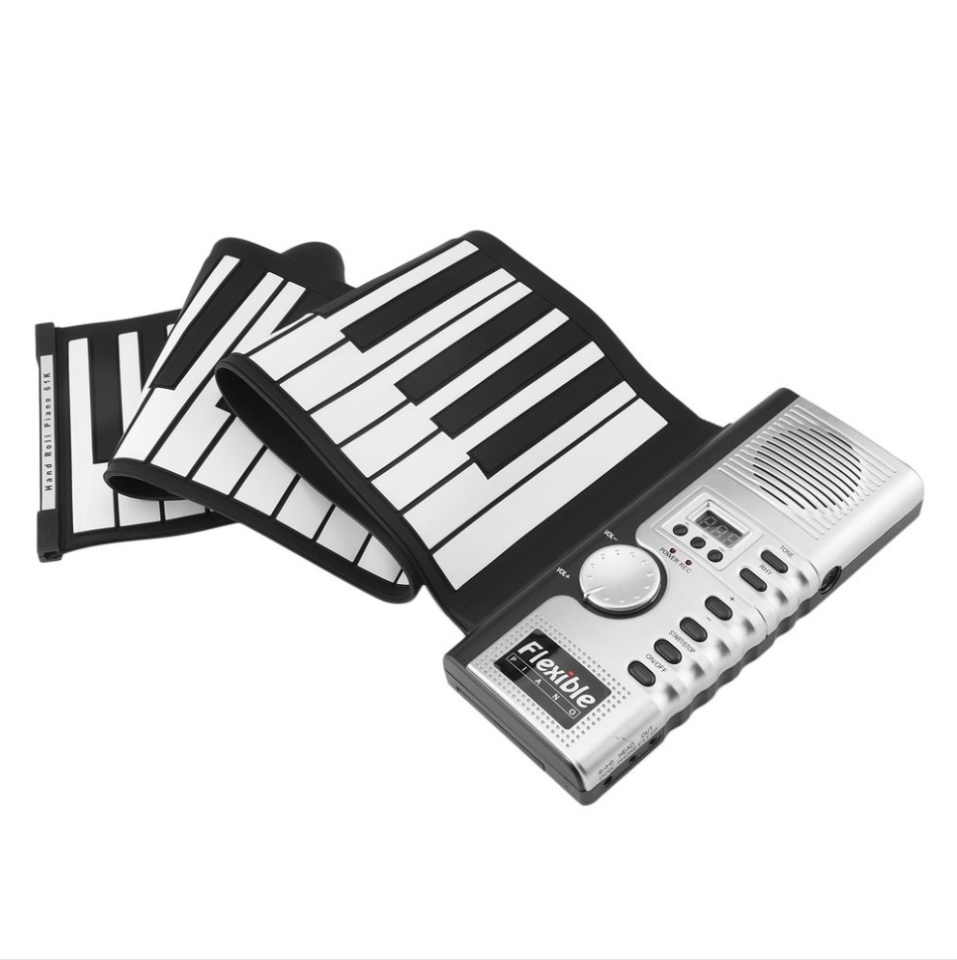 Roll-Up Electronic Piano Image 1