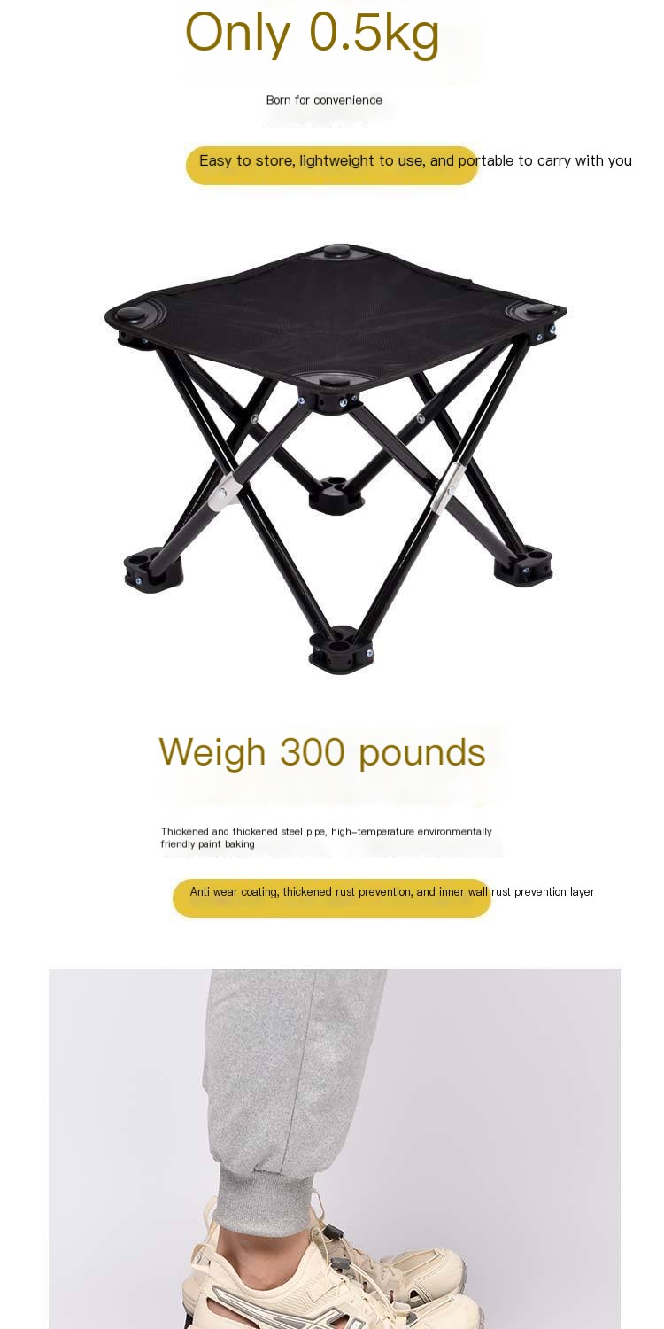 Portable Fishing Stool