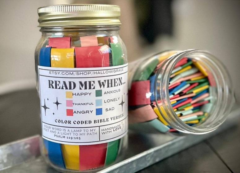 Bible Verses Jar Image 5