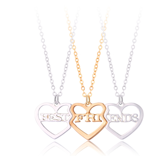 Stainless Steel Heart Necklace