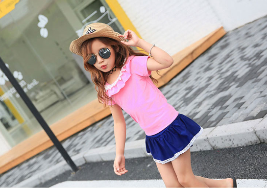 Children's Swimwear Navy Blue