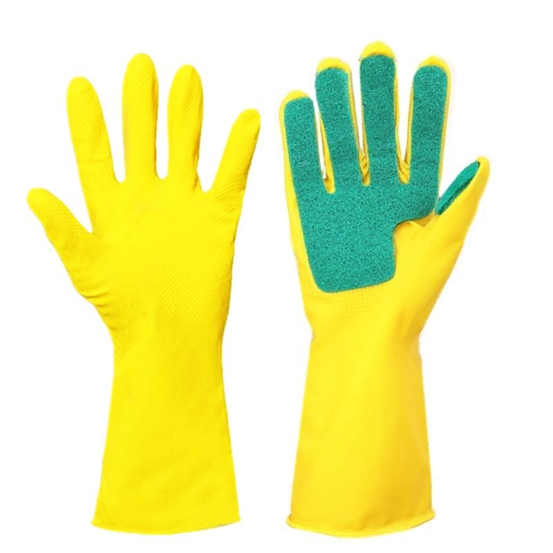 Sponge Finger Gloves