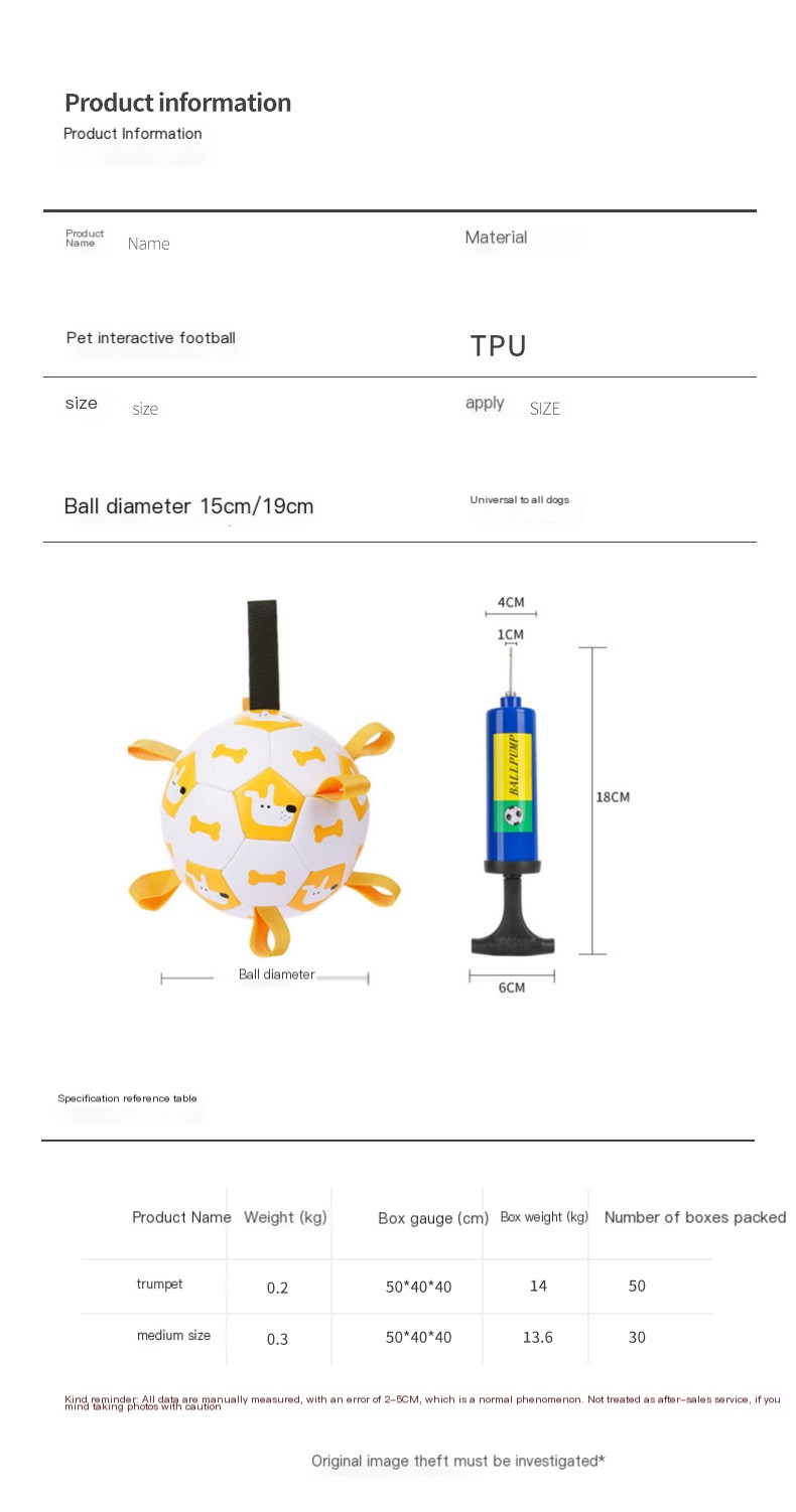 Interactive Dog Toy Ball