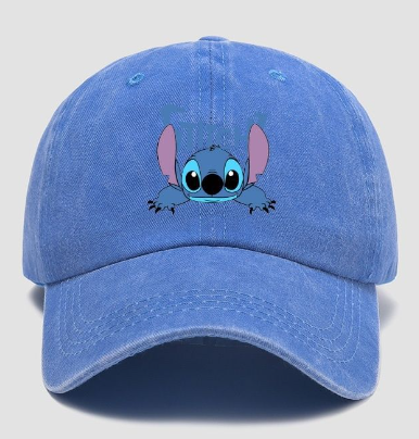 BYTEZONE x DISNEY Stitch Kawaii Unisex Cap