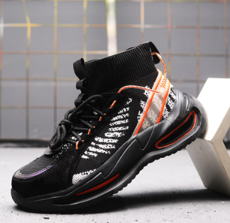 High-Top Casual Shoes Image 3