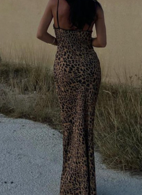 Leopard Print Dress 3
