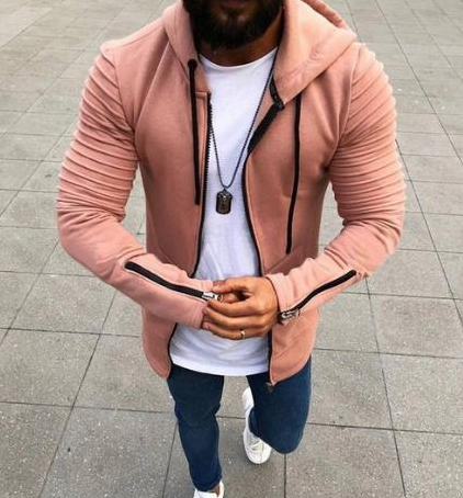 Men's Hooded Sweatshirt - Image 2