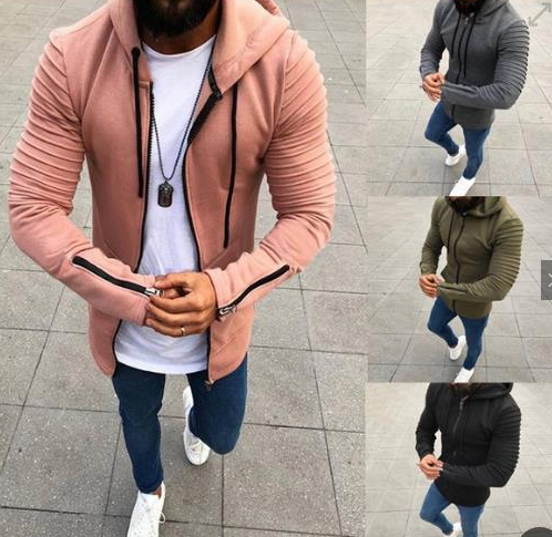Men's Hooded Sweatshirt - Image 6