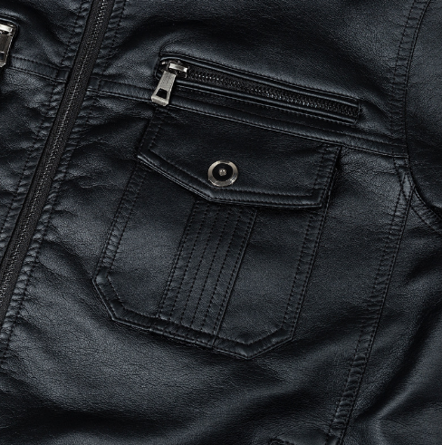 Cargo Jacket Close Up