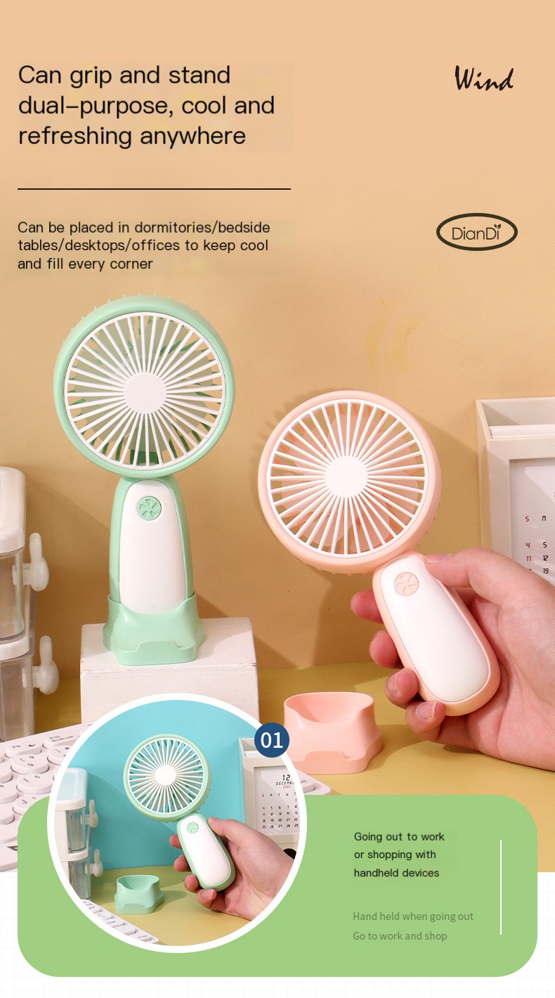 Handheld Fan Image 3