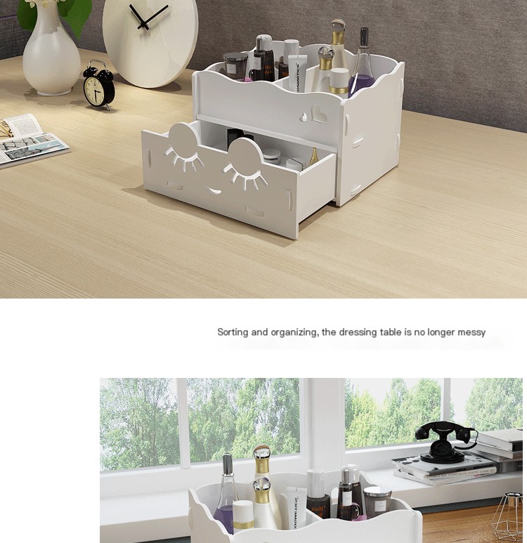 Creative Desktop Storage Box Image 2