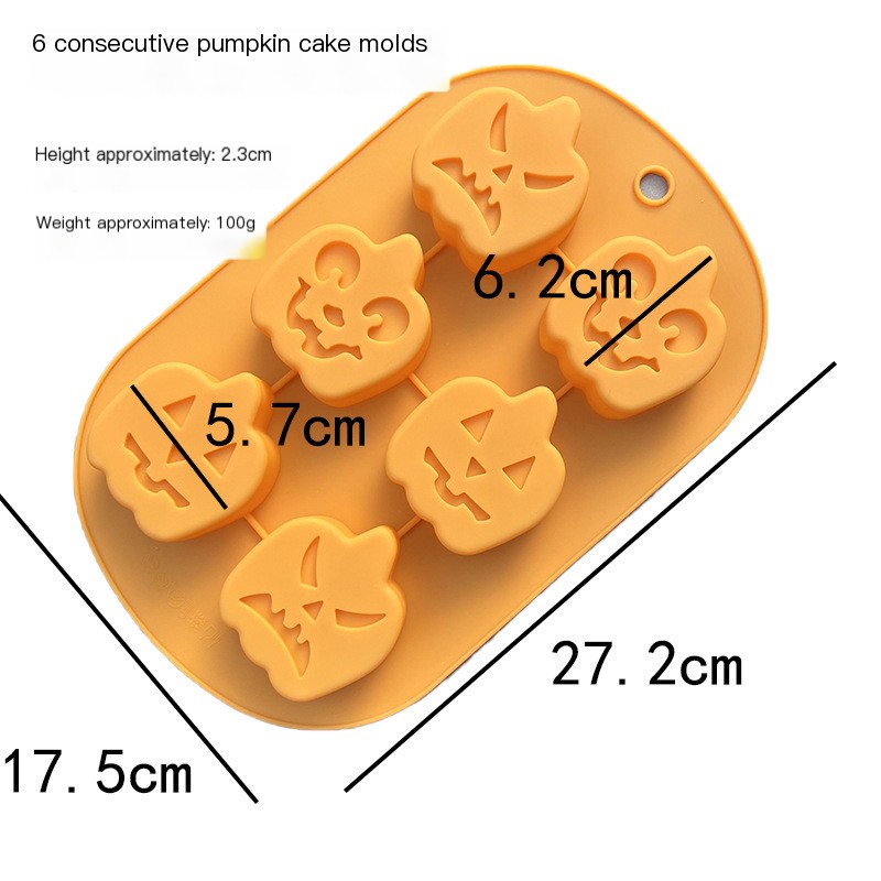 Halloween Haunted House Silicone Bakeware Cake Mold