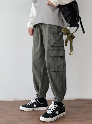 Pants in action