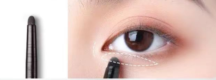 Eyeshadow Brush Set Image 7