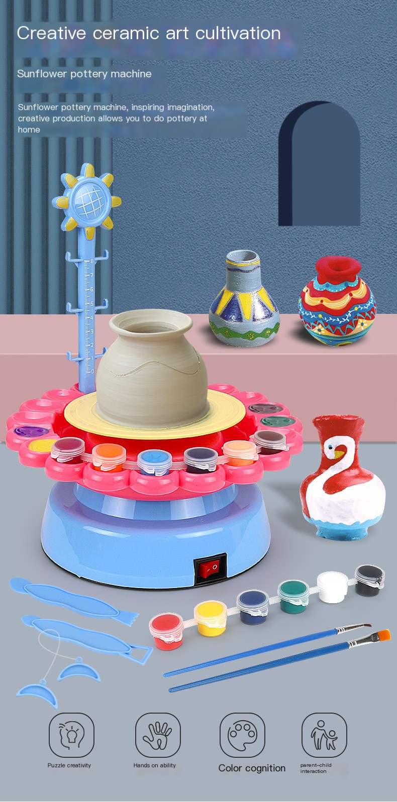 Electric Pottery Machine