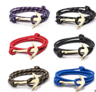 Mehrlagiges Lederarmband