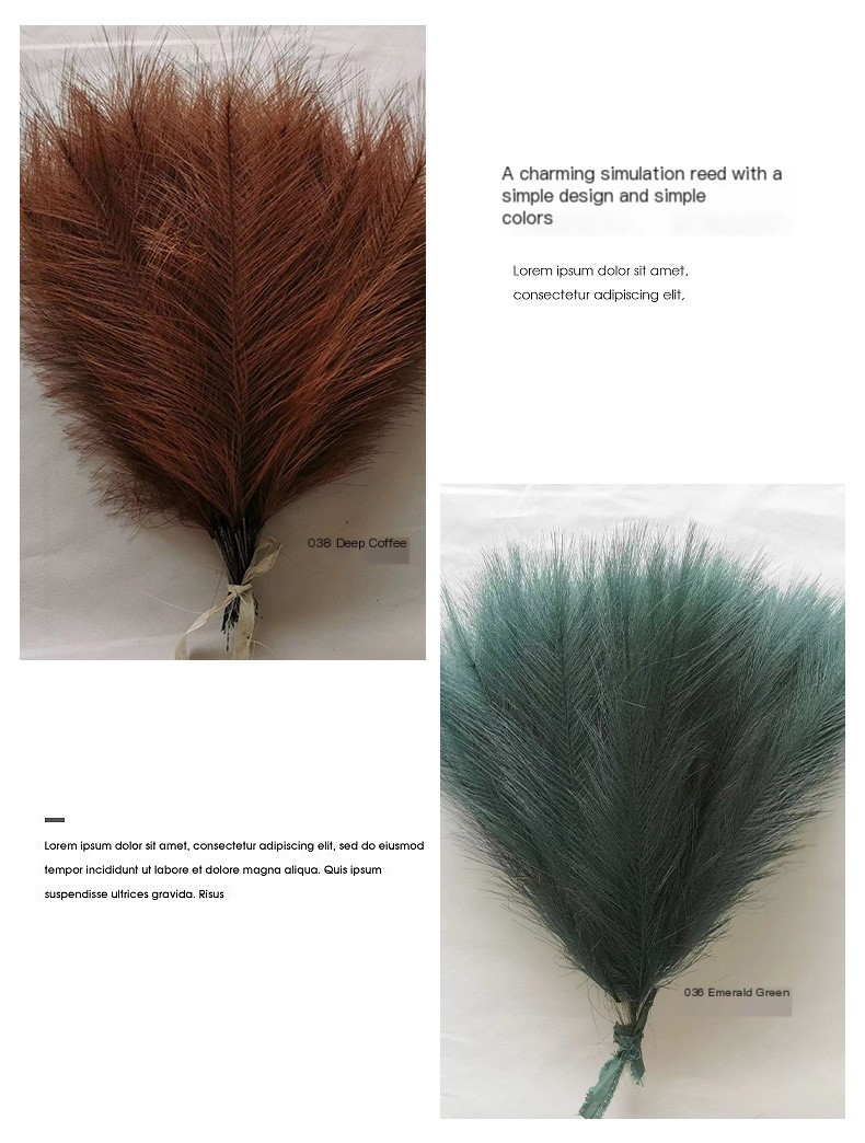 Artificial Pampas Grass 8