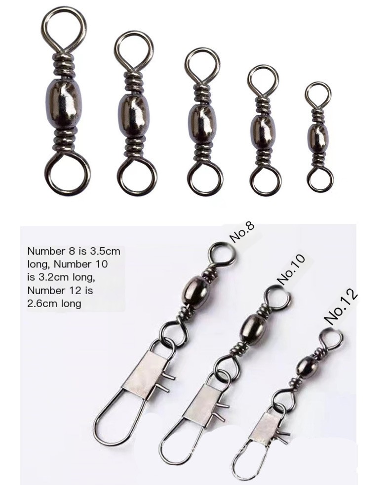 Eight-Character Swivel Connector Image 8