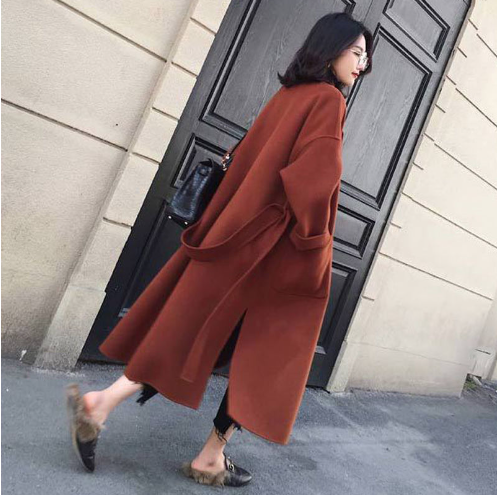 Woolen Overcoat Image 2