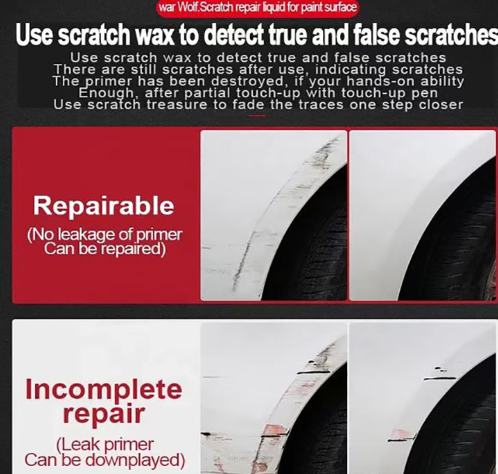Effective Scratch Removal