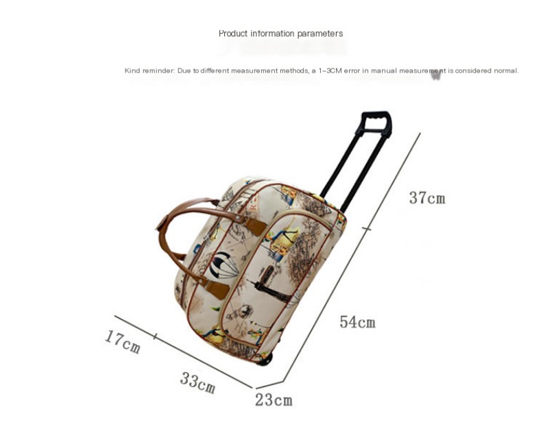 Vegetarian Female Suitcase Image 1