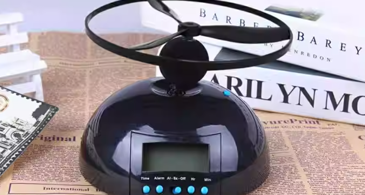 Flying Alarm Clock Image 1