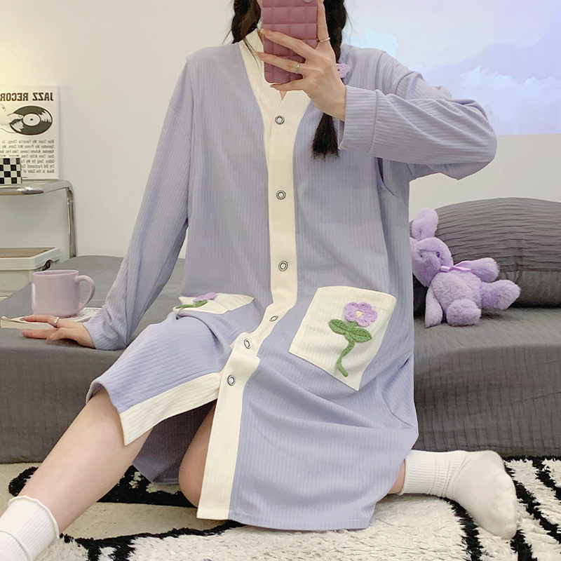 Postpartum Nursing Dress