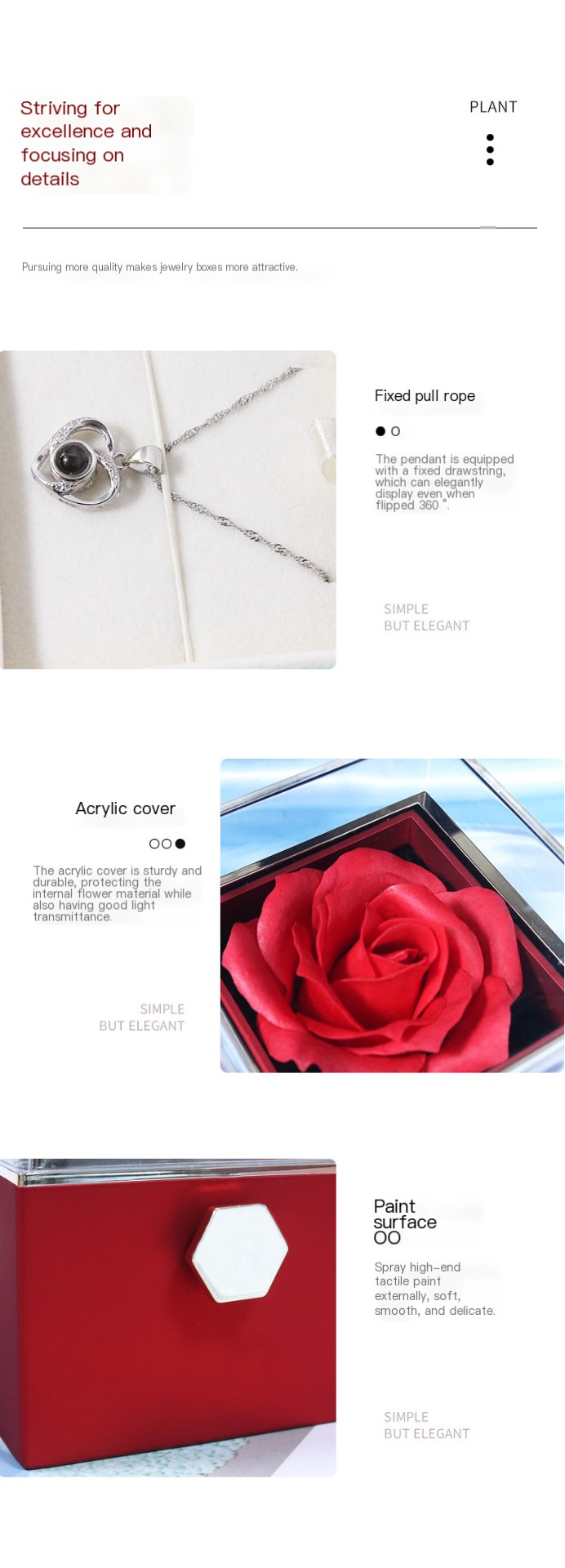 Elegant Jewelry Box