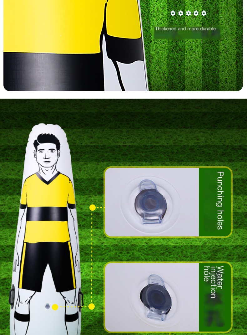 Inflatable Football Wall Image 3