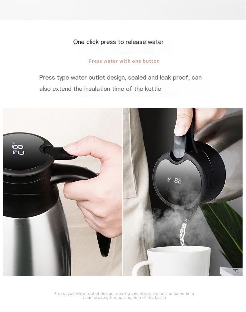 Smart Thermos Pot