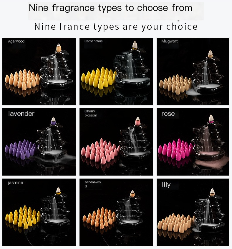 Encens à reflux créatif
