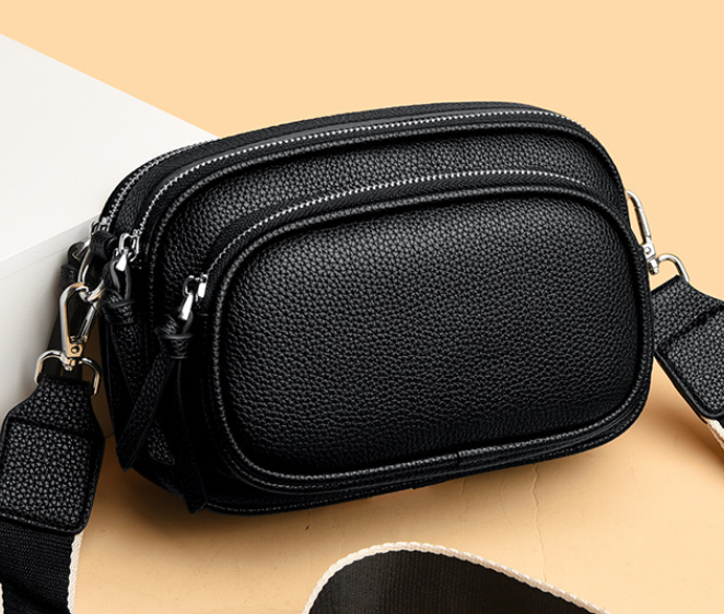 PU Leather Shoulder Bag - Image 2
