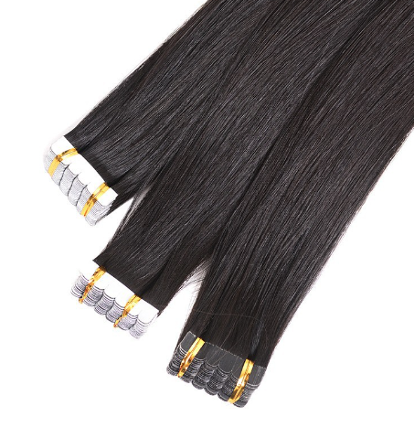 Natural Color Hair Extensions 3