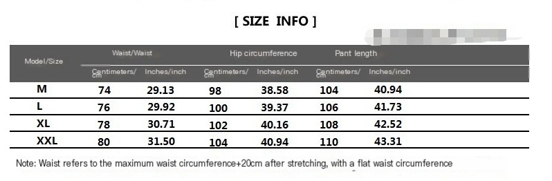 European style sports pants image 1