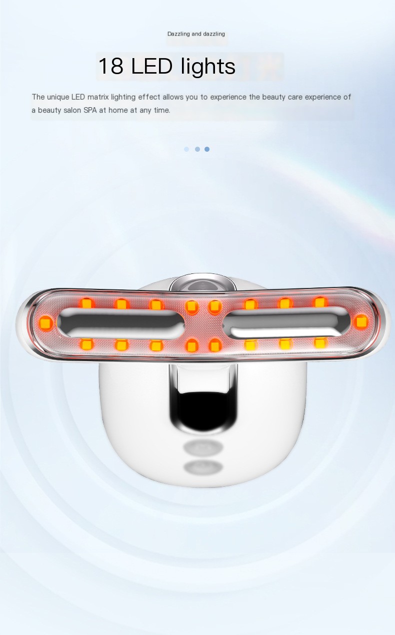 EMS Microcurrent Neck Massager Image 10