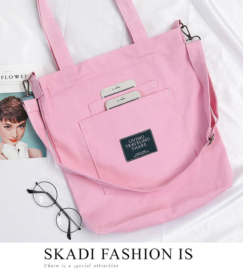 Single Shoulder Crossbody Bag - Black