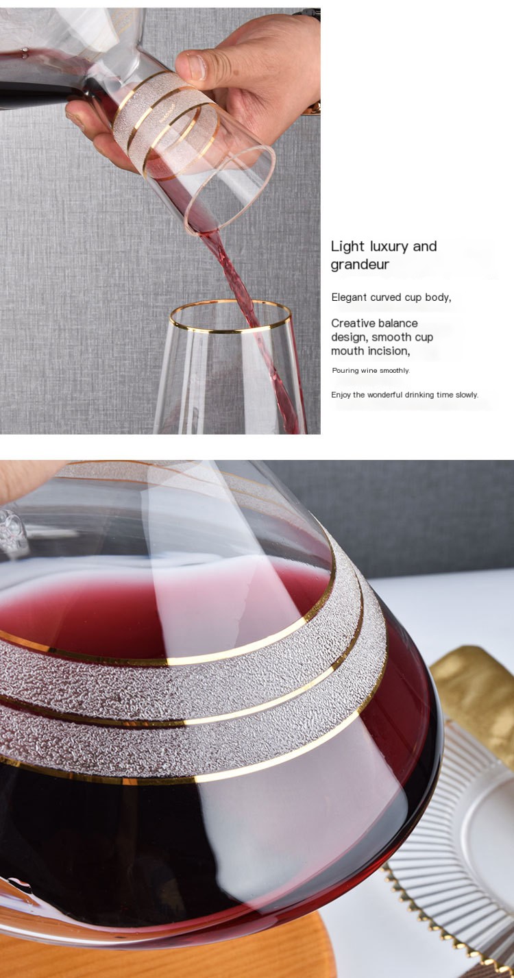 Showcasing Wine with Balance Decanter