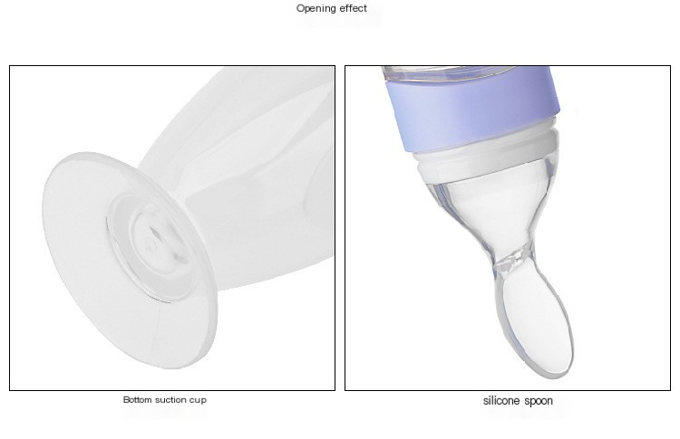 Silicone Baby Food Bottle 14
