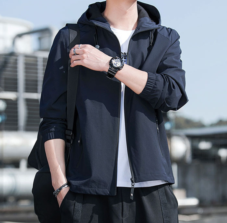 Hooded Jacket Image 8