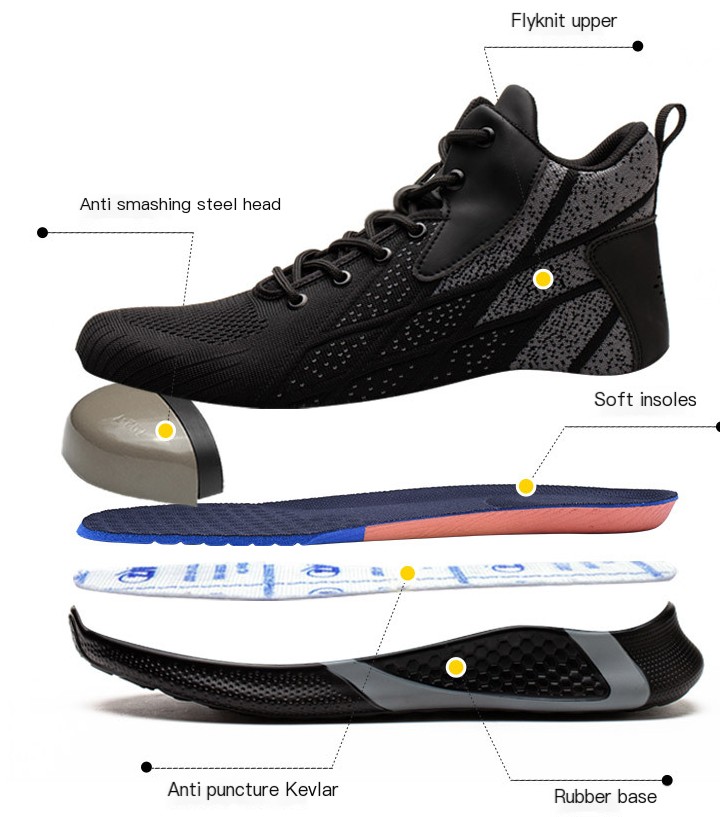 Safety Work Shoe 4