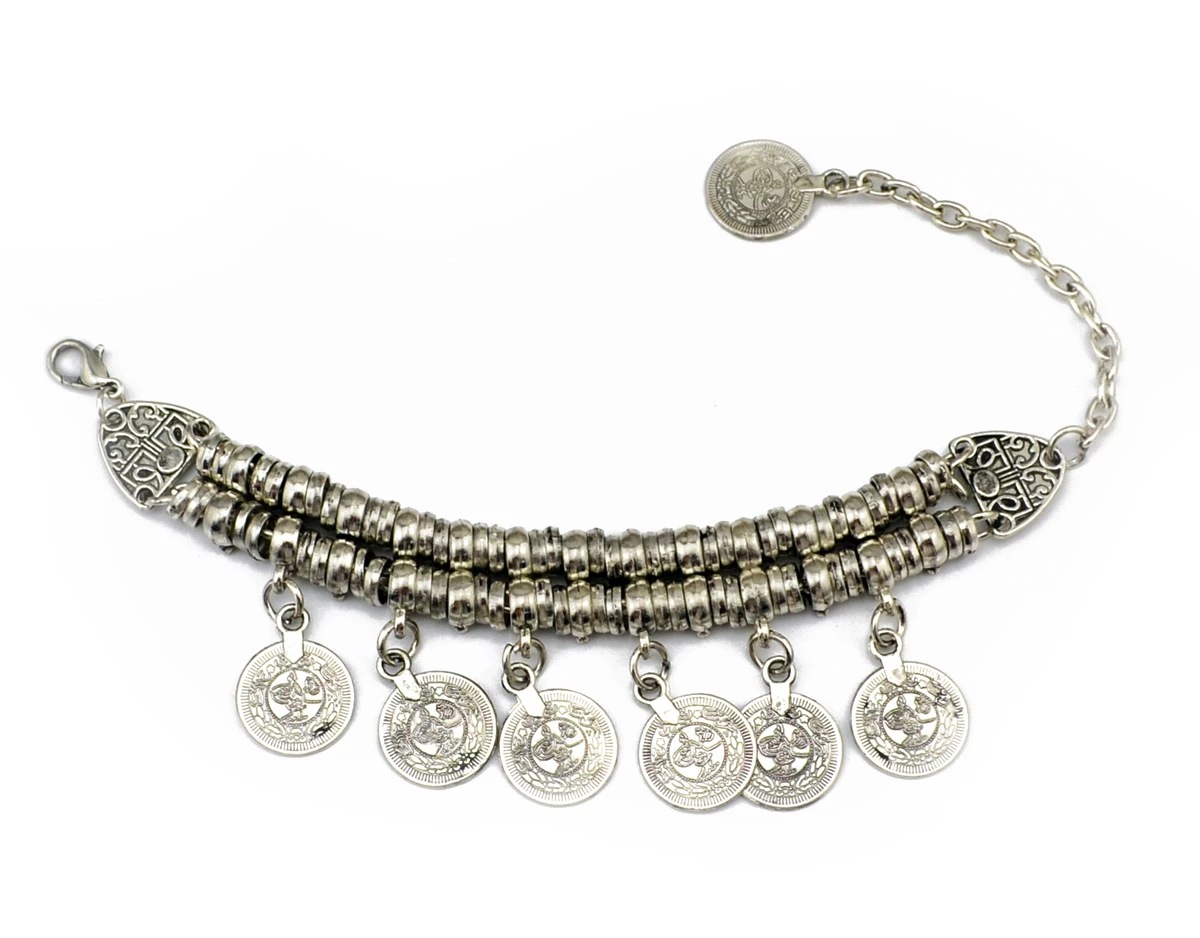 Vintage Charm Bracelet