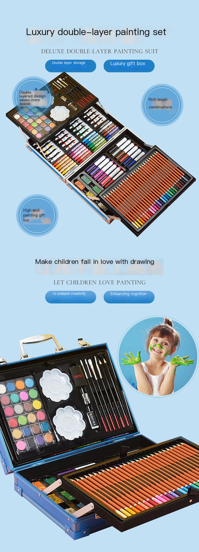 Children's Art Set Image 2
