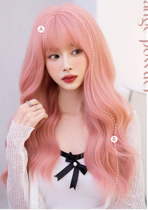 Natural Long Straight Hair - Image 3